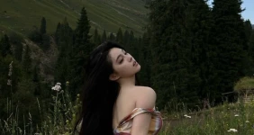여친과 야외 나들이는 언제나 즐겁지