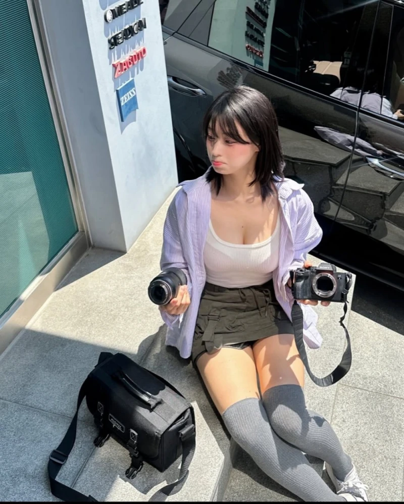 외모 콤플렉스가 매우 심했다는 누나-6