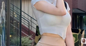 유부녀 꽃빵 오피스룩 수준