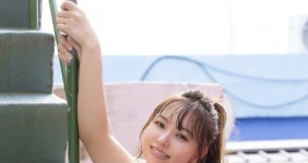 부산에서 화보 찍었다는 그라비아 아이돌