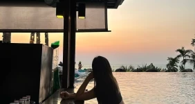 수영복입은 이진 치어리더