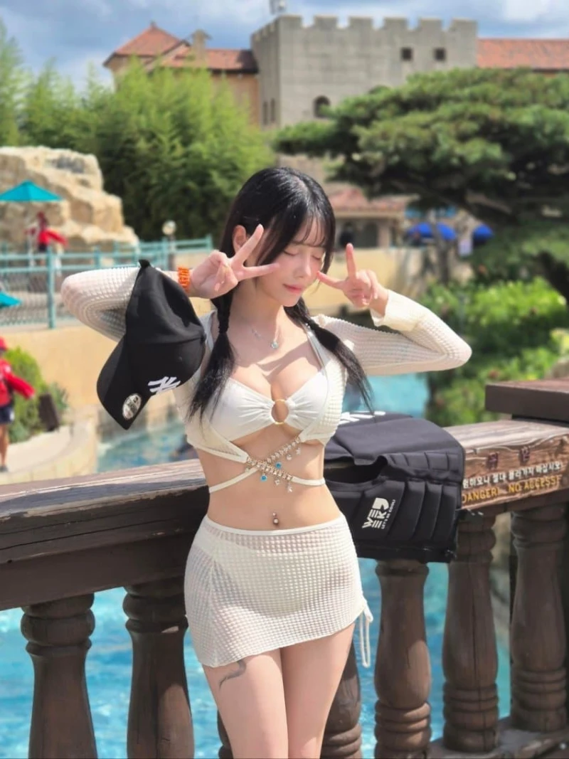 둘 중 워터파크 누구랑 가고싶음?
