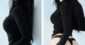 가슴, 엉덩이 둘 중 하나는 꼭 보여줌