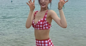 98년생 정예인 비키니