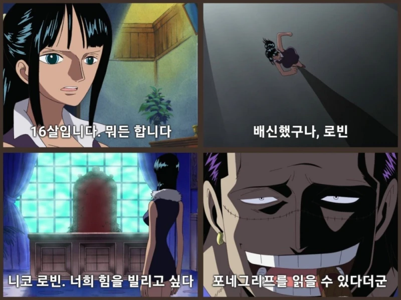 ㅇㅎ) 꿈도 희망도 없는 원피스 세계관-6