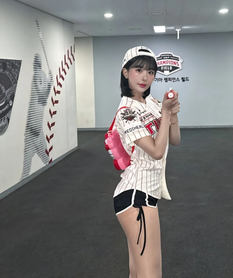 핫팬츠 살스 뒤태 치어리더 -3