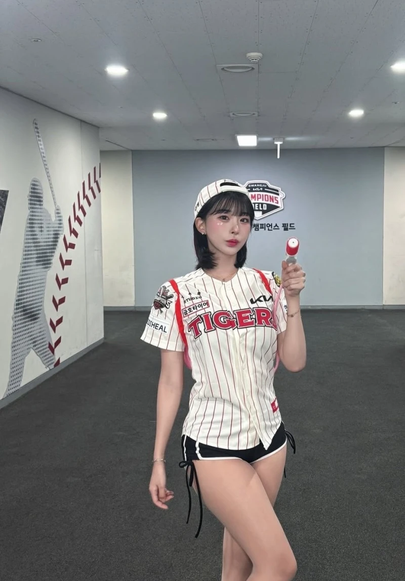 핫팬츠 살스 뒤태 치어리더 -4