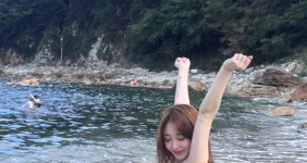 147cm & 33kg이라는 여자아이돌