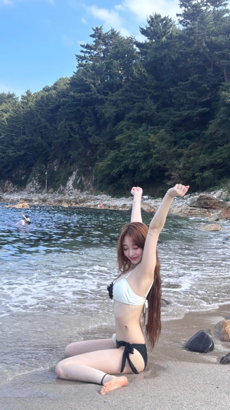 147cm & 33kg이라는 여자아이돌