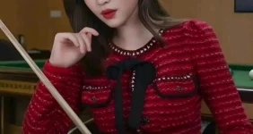 그렇게 인기많다는 골프 심판 누나