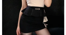 몸매 & 얼굴 다 좋은데 허리가 유독 굵음