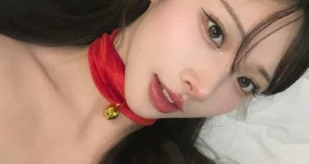 뭔가 성숙한 김채원 느낌 ㄷㄷ
