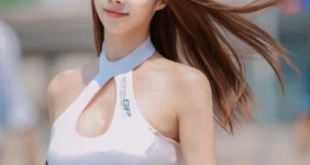 유다솜 레이싱걸 뭐가 이렇게 청순하냐