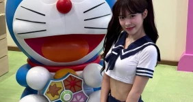 이다혜 치어리더 세일러복