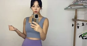 육덕의 레이싱모델 여시연