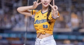 김도아 치어리더,'청순미 가득'