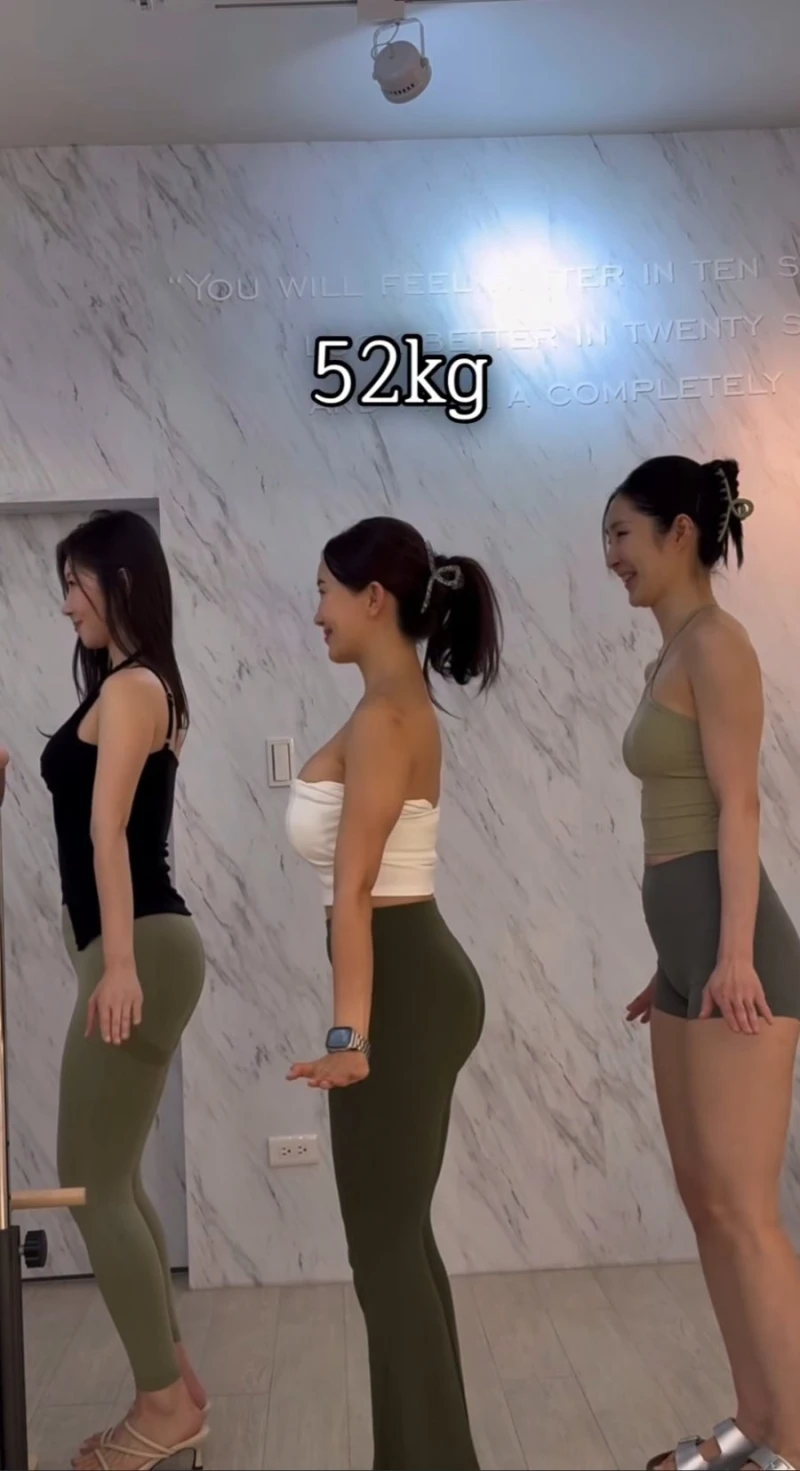 비슷한 몸무게.. 다른 느낌-2