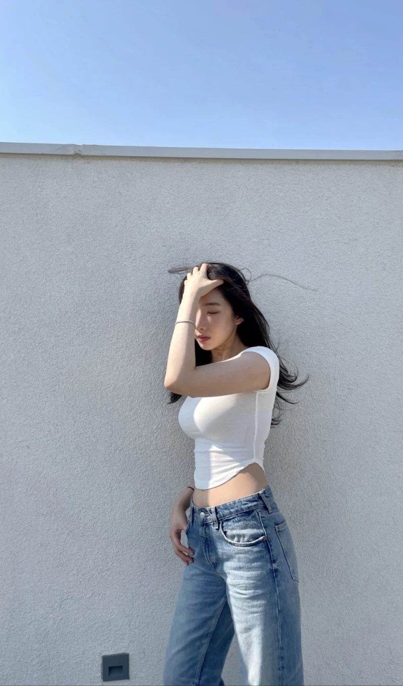 '여친룩' 정석 패션-6