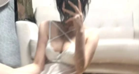 흔한 자취녀 거울 셀카