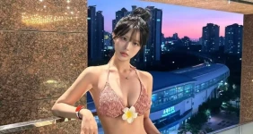 하영이는 수영복 자주 입어줘야