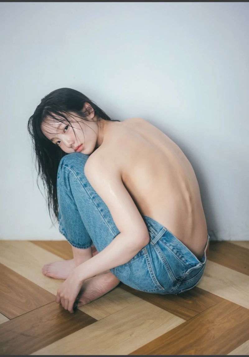 일본 미녀 피겨요정 혼다 마린 노출 컨셉 사진집-2