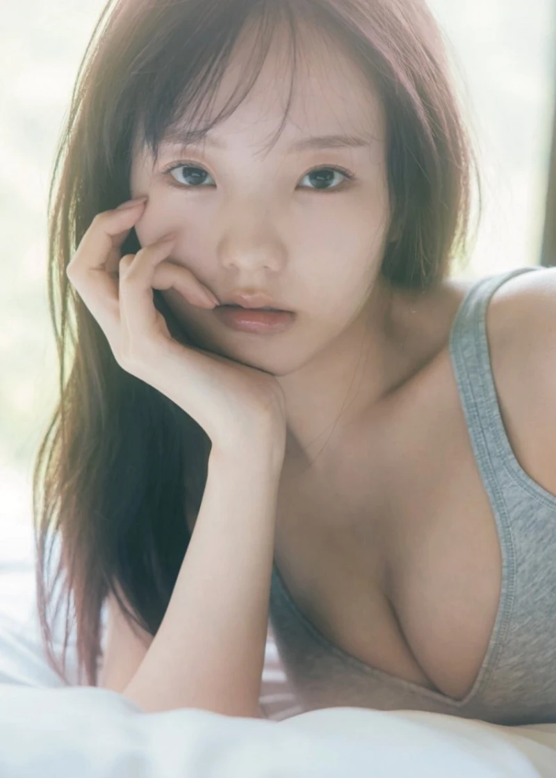 일본 미녀 피겨요정 혼다 마린 노출 컨셉 사진집-3