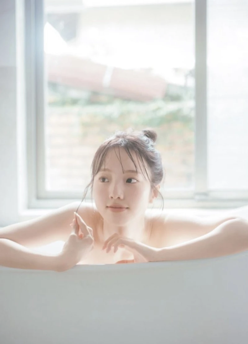 일본 미녀 피겨요정 혼다 마린 노출 컨셉 사진집-11