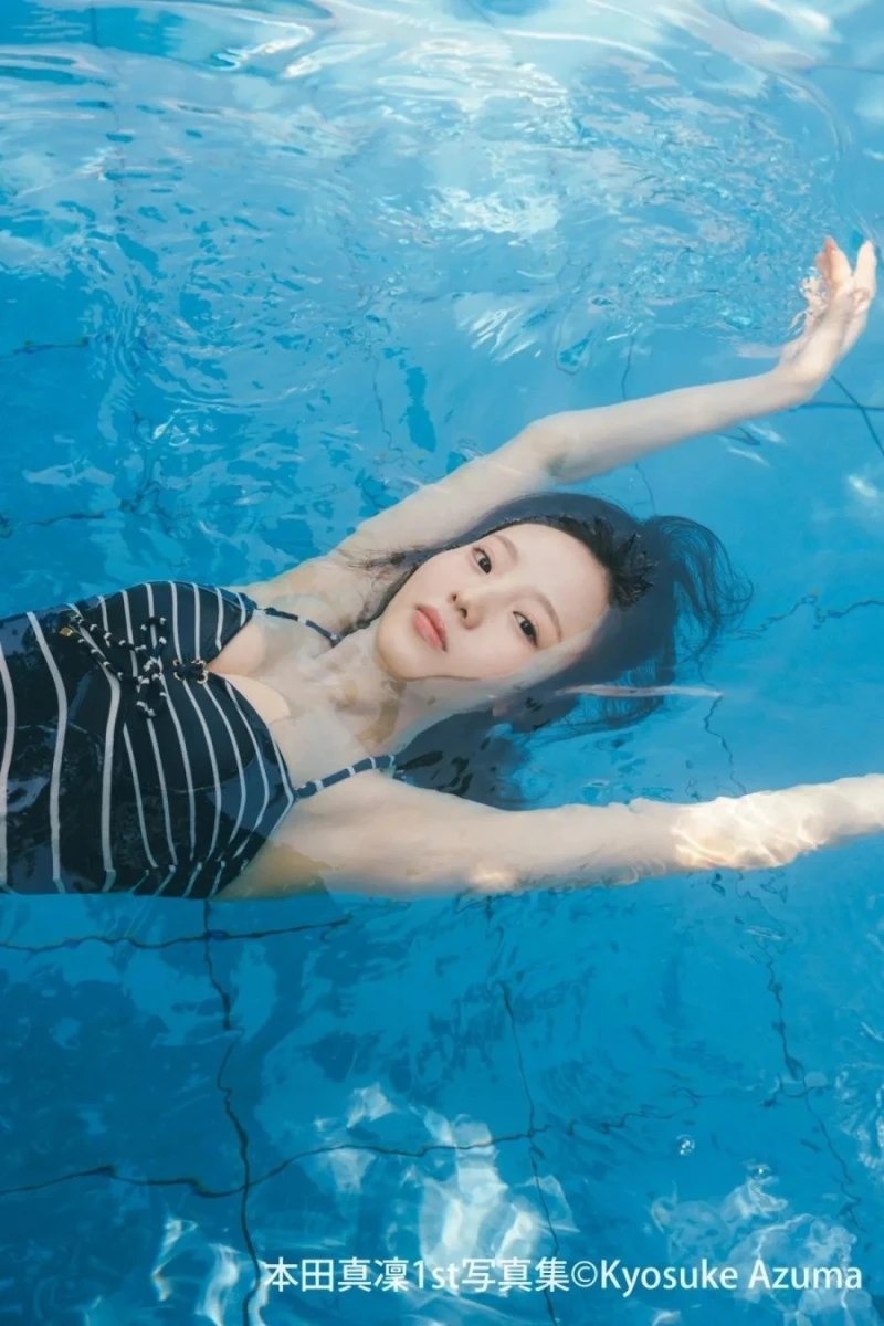 일본 미녀 피겨요정 혼다 마린 노출 컨셉 사진집-13