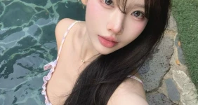 예쁜누나 끈비키니