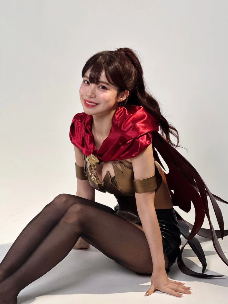 이다혜 치어리더 근황(세븐나이츠 코스프레)