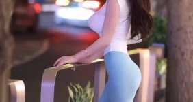남자 잡는다는 미시룩 뒤태