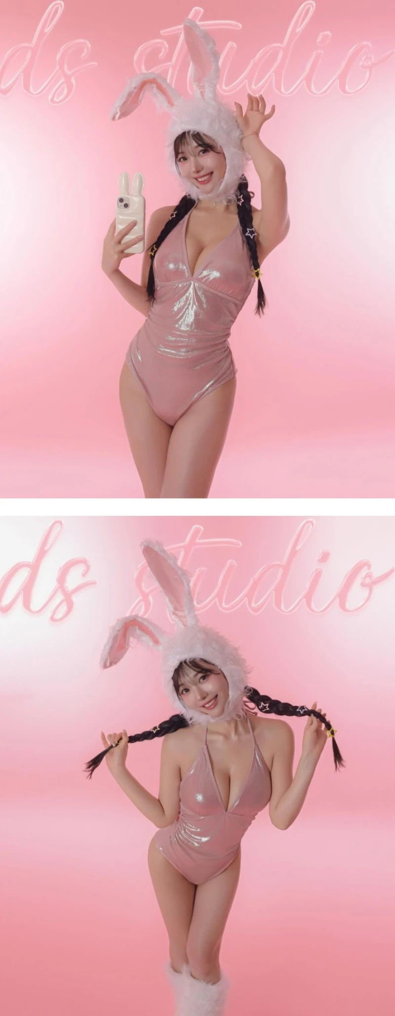 얼굴 + 피부 + 몸매 3박자가 완벽한 인플루언서-2