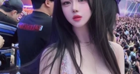 기가막힌 반하리 레이싱걸