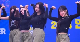 진짜 체급이 어나더레벨인 트리플에스 김채연 ㄷㄷㄷ