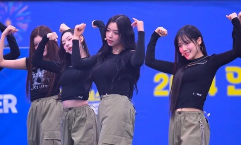 진짜 체급이 어나더레벨인 트리플에스 김채연 ㄷㄷㄷ