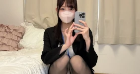 퇴근한 여직원의 야한 취미