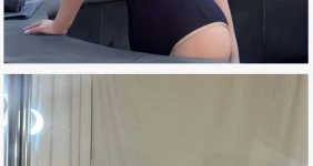 후방) 인플루언서로 전향한 치위생사 핵폭탄급 몸매