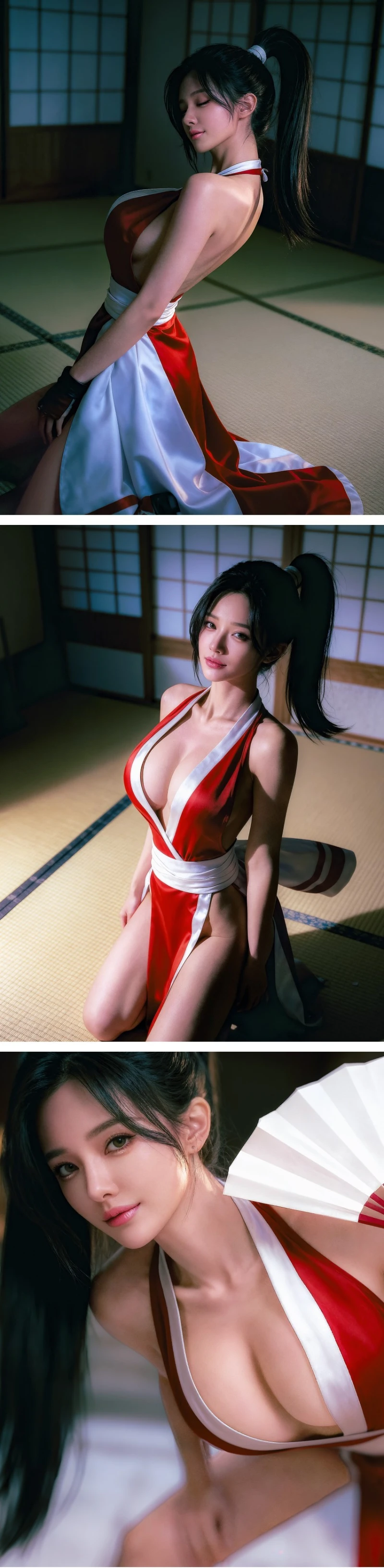 KOF 시라누이 마이 코스프레 GOAT
