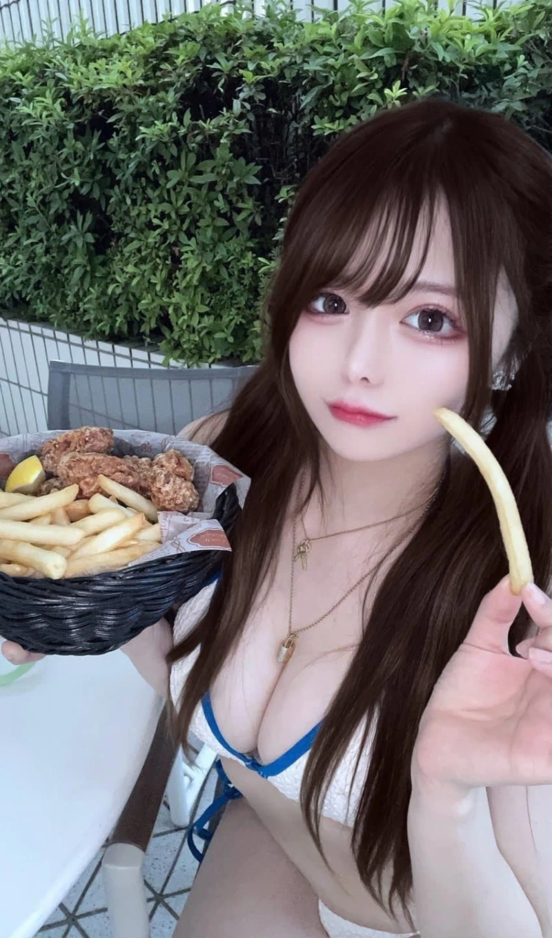 몸매자랑하는 스시녀 몸스타그램-3