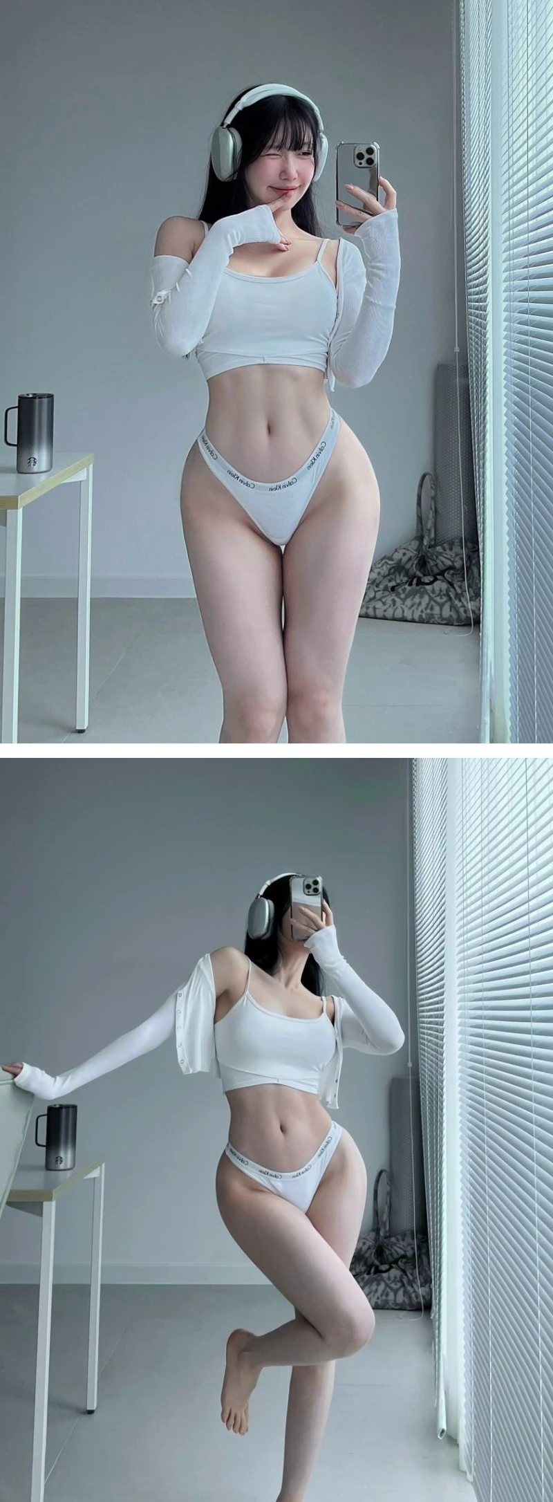 보고도 믿기 힘든 01년생 모델 라인 ㄷㄷ