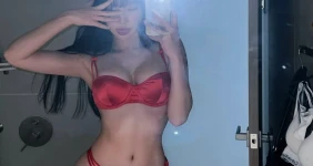 나나윤 란제리 셀카