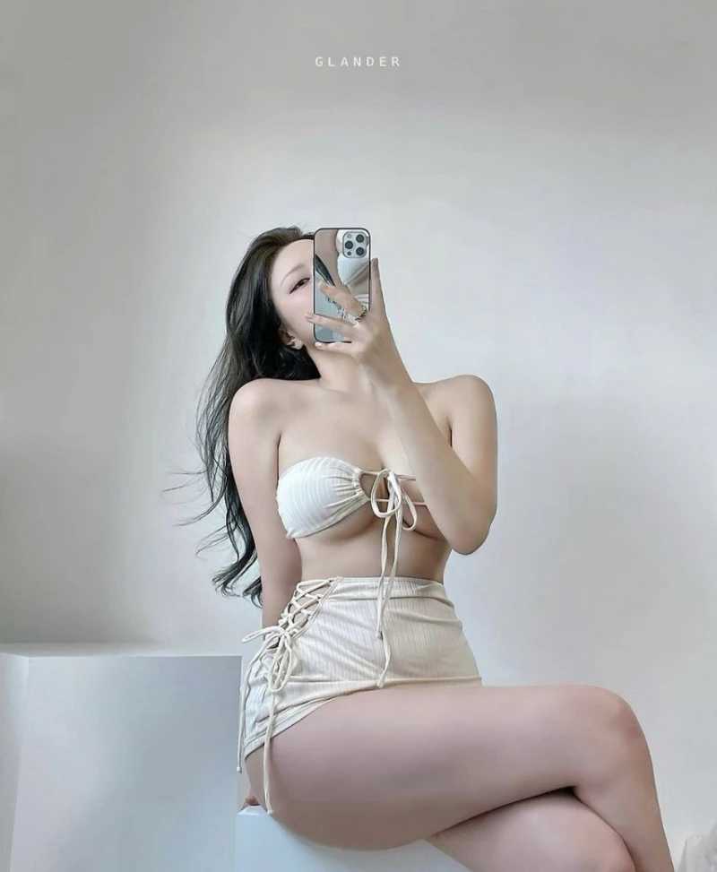 인스타녀 셀카-4