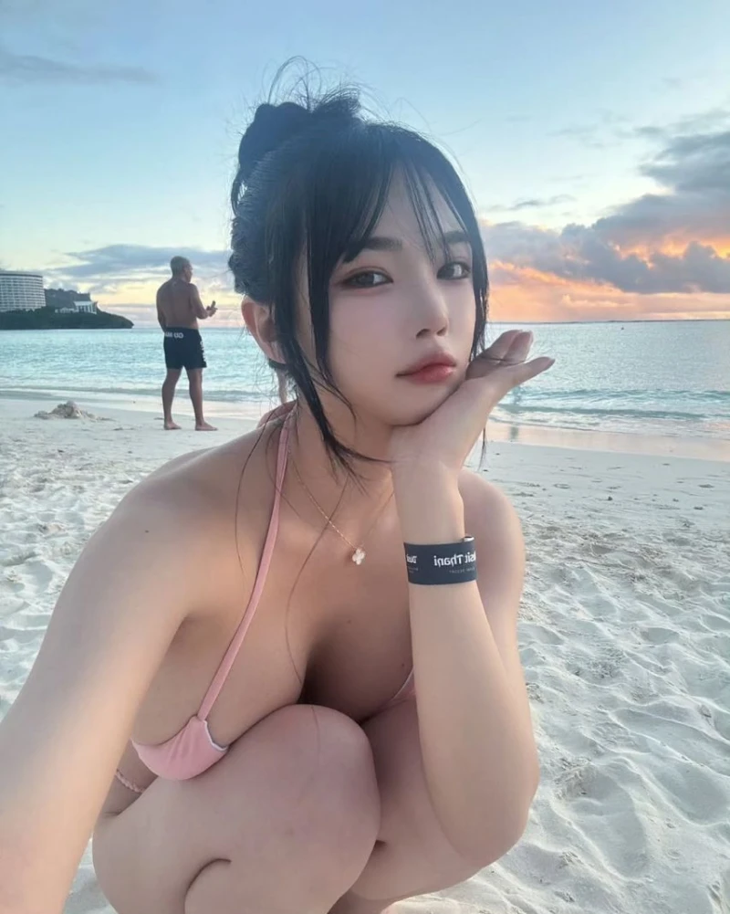 윤영서 괌 여행 비키니