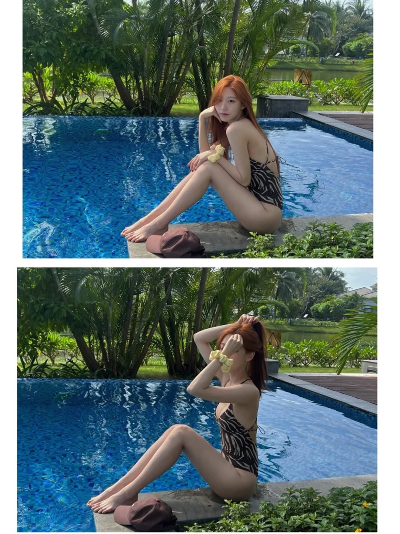 정예인 인스타 모노키니-6