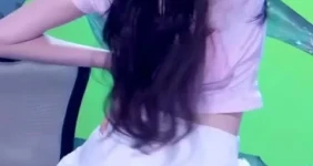 베이비몬스터 파리타 흰 속바지