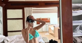 골반쩌는 슬랜더 누나