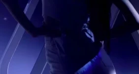 백바지 뒤태 이즈나 코코