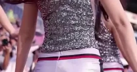 극강의 뒤태 김해리 치어리더