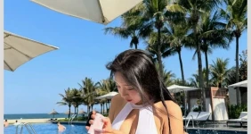 김수현 치어리더 수영복