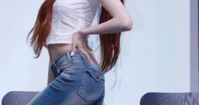 이안이 청바지핏